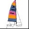 Catamaran Hobie Hobie Cat 14 Picture 1 
